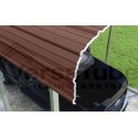 VersaTube 12x20x7 Classic Steel Carport Kit (CM012200070) 