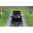 VersaTube 12x20x7 Classic Steel Carport Kit (CM012200070) 