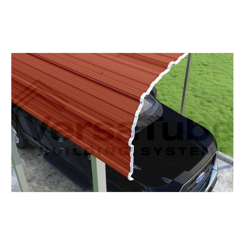 VersaTube 12x20x7 Classic Steel Carport Kit (CM012200070) 