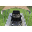 VersaTube 12x20x7 Classic Steel Carport Kit (CM012200070) 