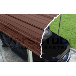 VersaTube 12x20x10 Classic Steel Carport Kit (CM012200100)