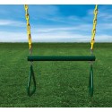 Gorilla 3 Position Cedar Wood Swing Station Set Kit - Amber (01-0002)