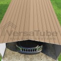 VersaTube 2-Sided 12x20x7 Classic Steel Carport Kit (CM012200070-NS0009)