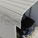 VersaTube 2-Sided 12x20x10 Classic Steel Carport Kit (CM012200100-NS0009)