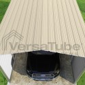 VersaTube 2-Sided 12x20x10 Classic Steel Carport Kit (CM012200100-NS0009)