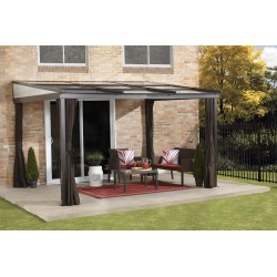 Sojag 10x12 Budapest Wall-Mounted Gazebo Kit (500-9165234)