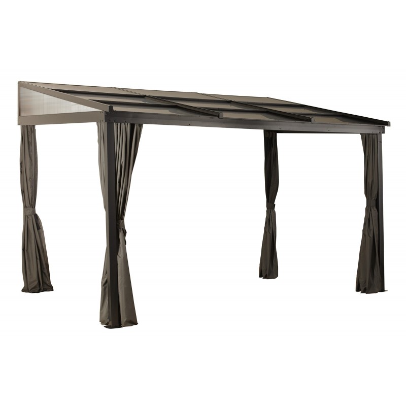 Sojag 10x12 Budapest Wall-Mounted Gazebo Kit (500-9165234)