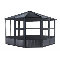 Sojag 12x12 Charleston Solarium Gazebo Kit (442-9162998)