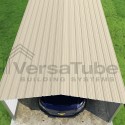 VersaTube 2-Sided 12x29x7 Classic Steel Carport Kit (CM012290070-NS0009)