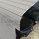 VersaTube 3-Sided 20x20x10 Classic Steel Carport Kit (C3E020200100)
