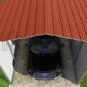 VersaTube 2-Sided 12x29x10 Classic Steel Carport Kit (CM012290100-NS0009)