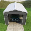 VersaTube 12x20x8 Frontier Steel Garage Kit (FBM0122008519)