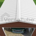 VersaTube 12x20x8 Frontier Steel Garage Kit (FBM0122008519)