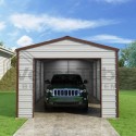 VersaTube 12x20x8 Frontier Steel Garage Kit (FBM0122008519)