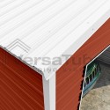 VersaTube 12x20x8 Frontier Steel Garage Kit (FBM0122008519)