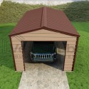 VersaTube 12x20x8 Frontier Steel Garage Kit (FBM0122008519)