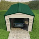 VersaTube 12x20x8 Frontier Steel Garage Kit (FBM0122008519)