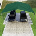 VersaTube 24x20x10 Classic Steel Carport Kit (CM224200100)