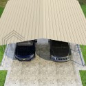 VersaTube 24x20x10 Classic Steel Carport Kit (CM224200100)