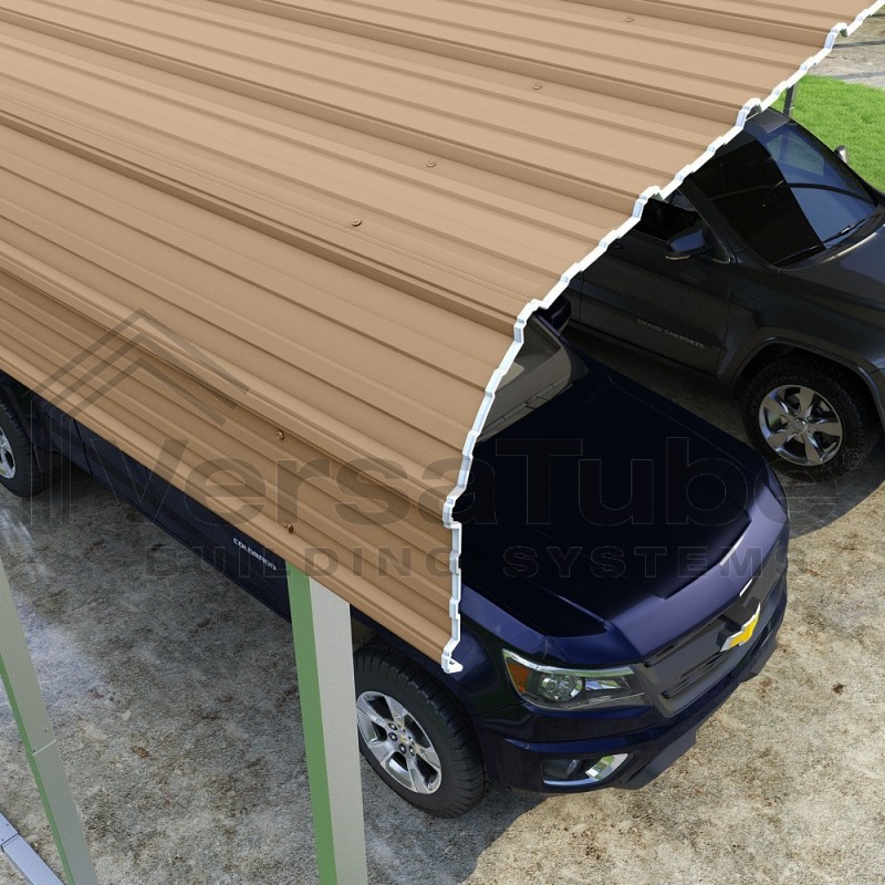 VersaTube 24x20x10 Classic Steel Carport Kit (CM224200100)