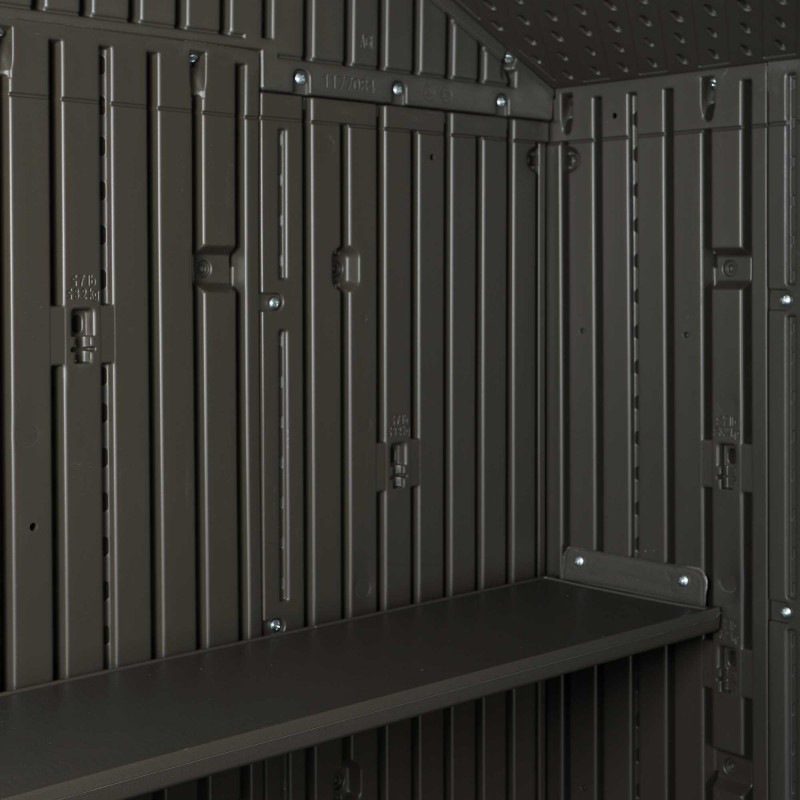 Lifetime 8x7.5 Outdoor Storage Shed w/ Floor (60230A)