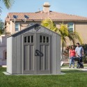 Lifetime 8x7.5 Outdoor Storage Shed w/ Floor (60230A)