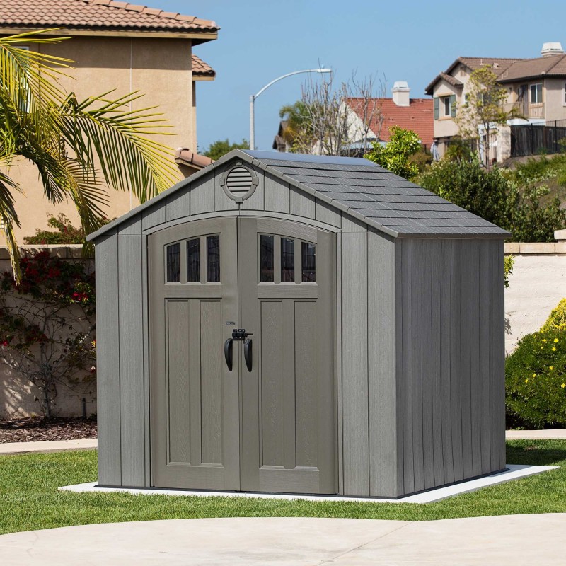 Lifetime 8x7.5 Outdoor Storage Shed w/ Floor (60230A)
