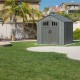 Lifetime 8x7.5 Outdoor Storage Shed w/ Floor (60230A)