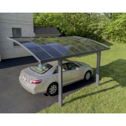 Palram 10x16 Arizona Breeze 5000 Carport Kit (HG9106)