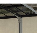 Palram Arizona Breeze Double Carport Arch-Style (HG9104)