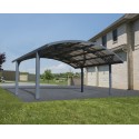 Palram Arizona Breeze Double Carport Arch-Style (HG9104)