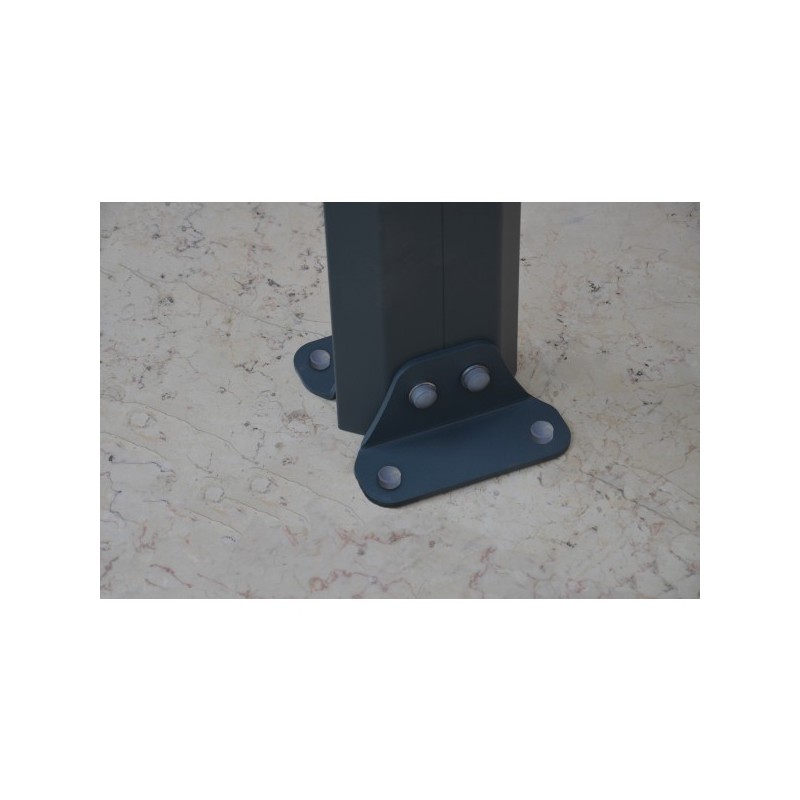 Palram 10x14 Martinique Rectangle Garden Gazebo Kit (HG9170)