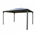 Palram 10x14 Martinique Rectangle Garden Gazebo Kit (HG9170) Palram 10x14 Martinique Rectangle Garden Gazebo Kit (HG9170)