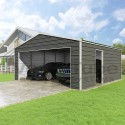 Versatube 20x21x9 Frontier Classic Steel Garage Kit (1082262)
