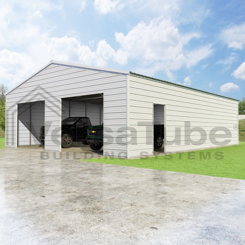 VersaTube 30x39x9 Frontier Steel Storage Garage Kit (1082292)