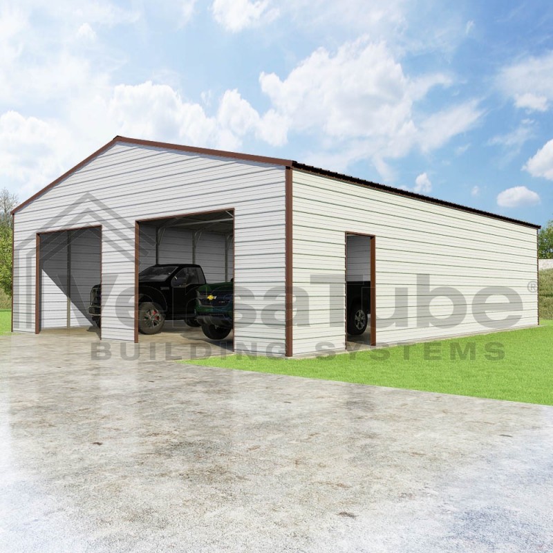 VersaTube 30x39x9 Frontier Steel Storage Garage Kit (1082292)