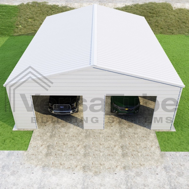 VersaTube 30x39x9 Frontier Steel Storage Garage Kit (1082292)