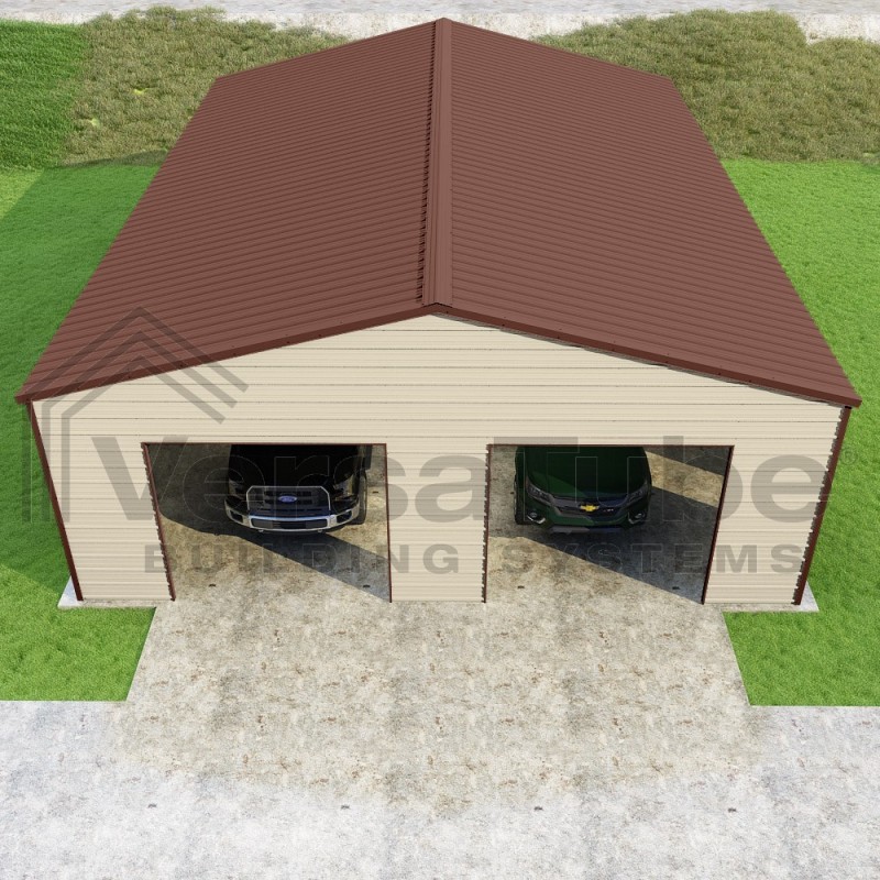 VersaTube 30x39x9 Frontier Steel Storage Garage Kit (1082292)