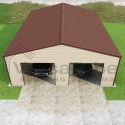 VersaTube 30x39x9 Frontier Steel Storage Garage Kit (1082292)