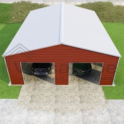 VersaTube 30x39x9 Frontier Steel Storage Garage Kit (1082292)