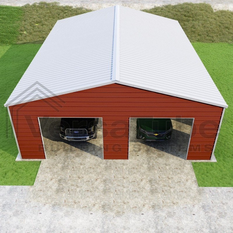 VersaTube 30x39x9 Frontier Steel Storage Garage Kit (1082292)