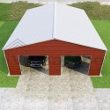 VersaTube 30x39x9 Frontier Steel Storage Garage Kit (1082292)