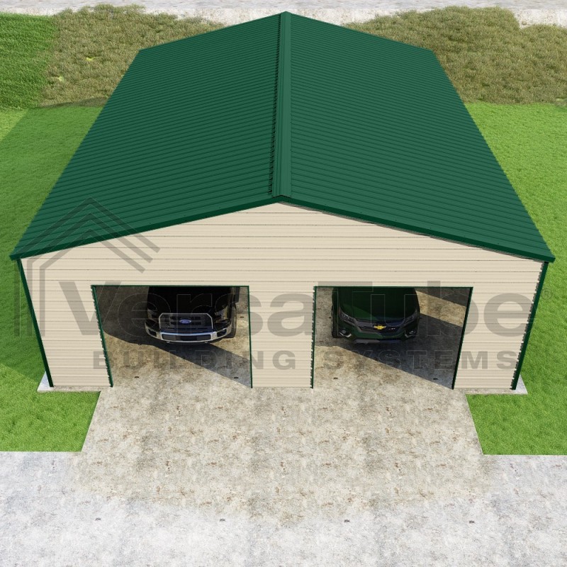 VersaTube 30x39x9 Frontier Steel Storage Garage Kit (1082292)