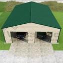 VersaTube 30x39x9 Frontier Steel Storage Garage Kit (1082292)