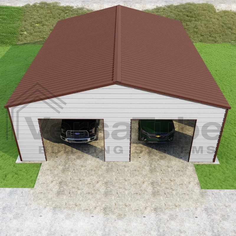 VersaTube 30x40x10 Frontier Steel Garage Kit (FBM33040100529X8)