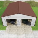 VersaTube 30x39x9 Frontier Steel Storage Garage Kit (1082292)