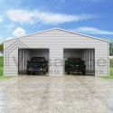 VersaTube 30x39x9 Frontier Steel Storage Garage Kit (1082292)