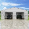 VersaTube 30x39x9 Frontier Steel Storage Garage Kit (1082292)