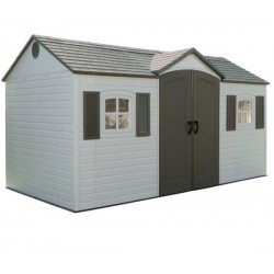 Lifetime 15' x 8' Garden Storage Shed (6446)