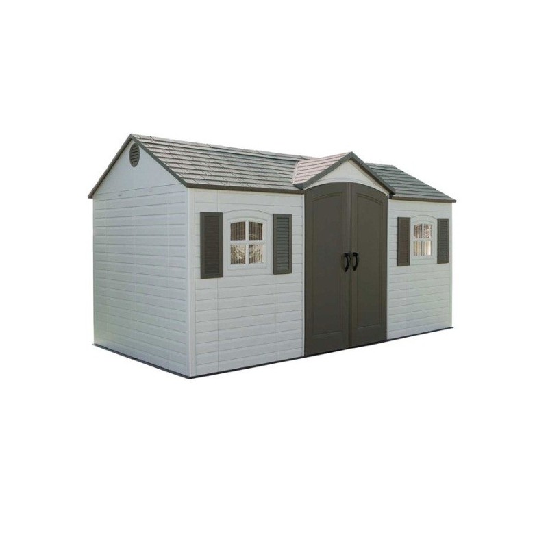Lifetime 15' x 8' Garden Storage Shed (6446)
